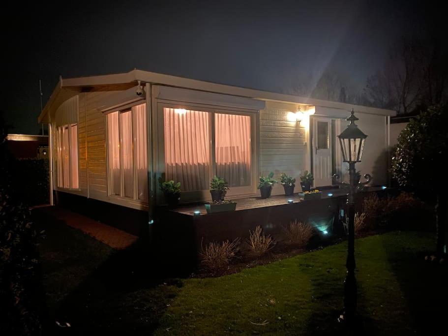 Luxe Chalet In Prachtig Natuurgebied Lith Exterior foto